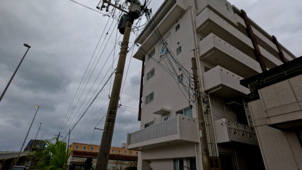 ゲストハウスおり姫の外観