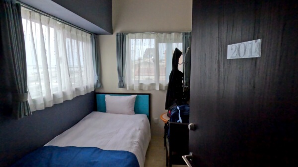 ゲストハウスおり姫の部屋からのオーシャンビュー