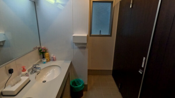 ゲストハウスおり姫の共用シャワールーム