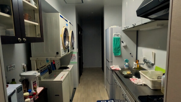 ゲストハウスおり姫のトイレ