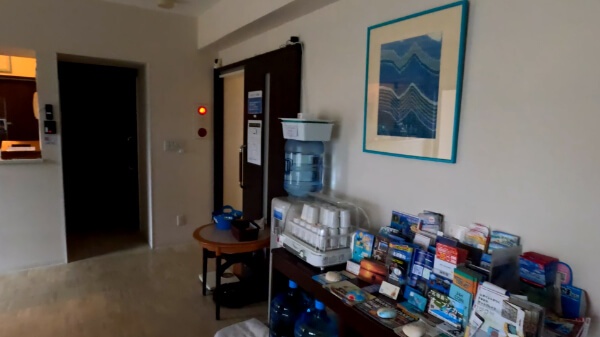 ゲストハウスおり姫のラウンジスペース