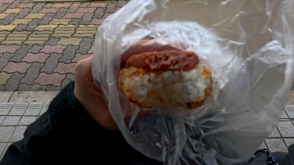 ささみフライとポークのオニササ