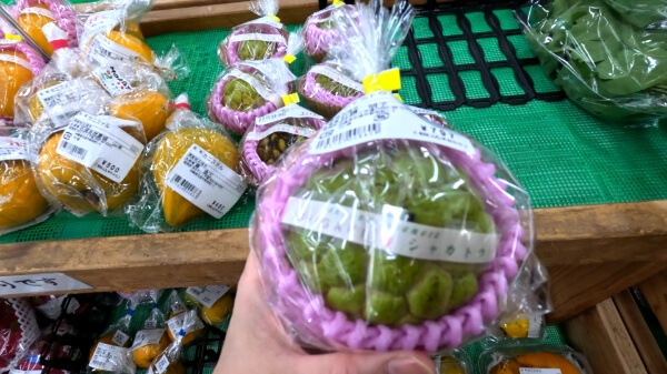 台湾の釈迦頭（バンレイシ）