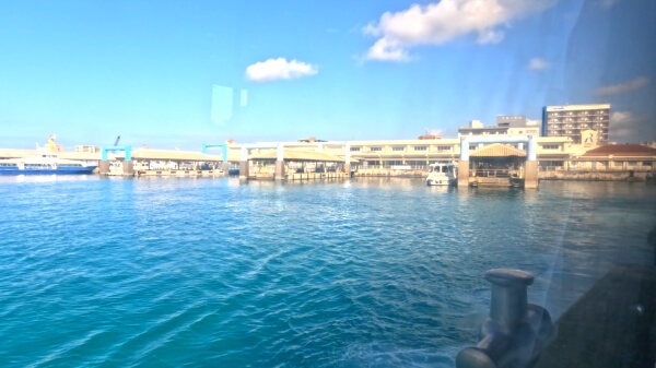 石垣島から竹富島へのフェリー