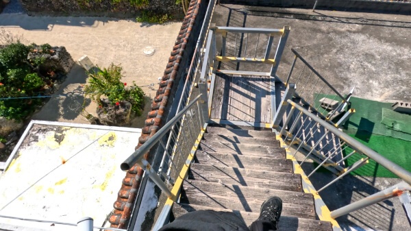 竹富島あかやま展望台からの眺め