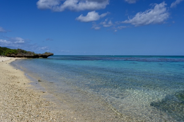 タバガーの遊泳禁止看板