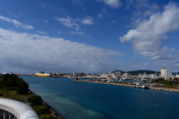 サザンゲートブリッジからの眺め