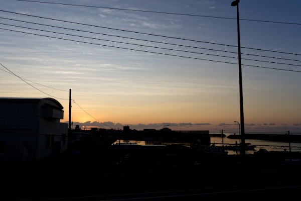 石垣島最終日の青空