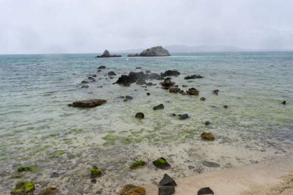 竹富島の海岸