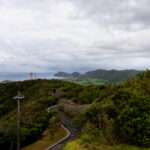 奄美大島笠利のアマンデーからの景色